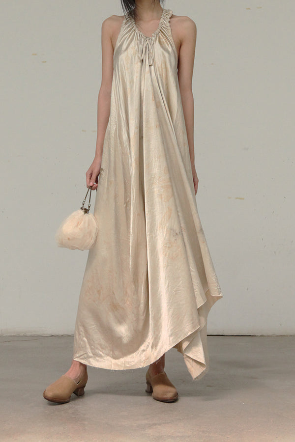 MUTEDANCE MD21SS13 silk long dress
